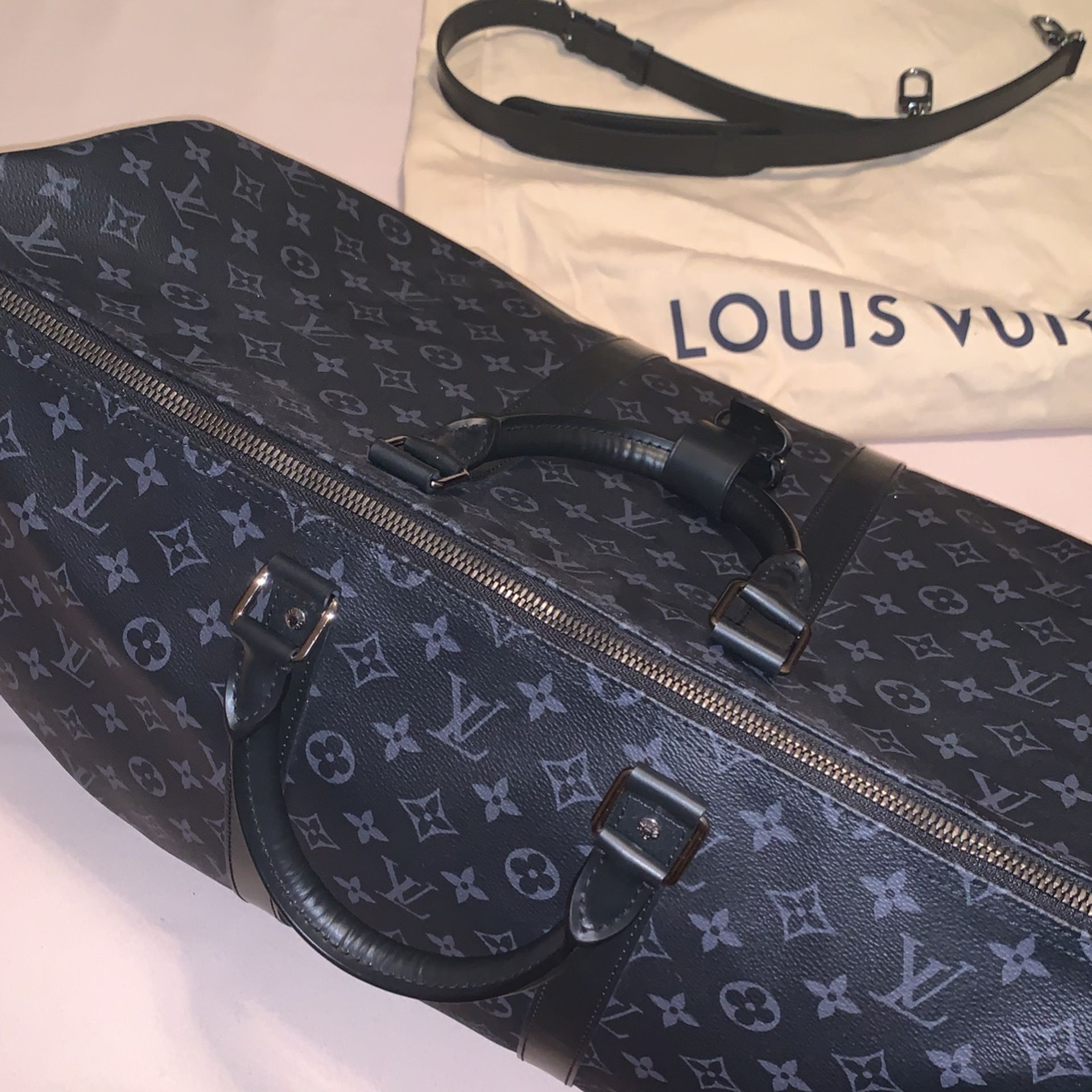 Louie Vuitton Duffel Bag