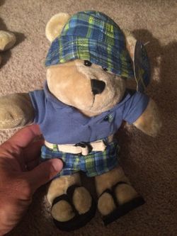 Starbucks Bearista collectible