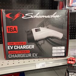 Schumacher 16A Level 1&2 EV Charger