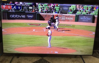 50” Smart TV with Remote LED Flatscreen