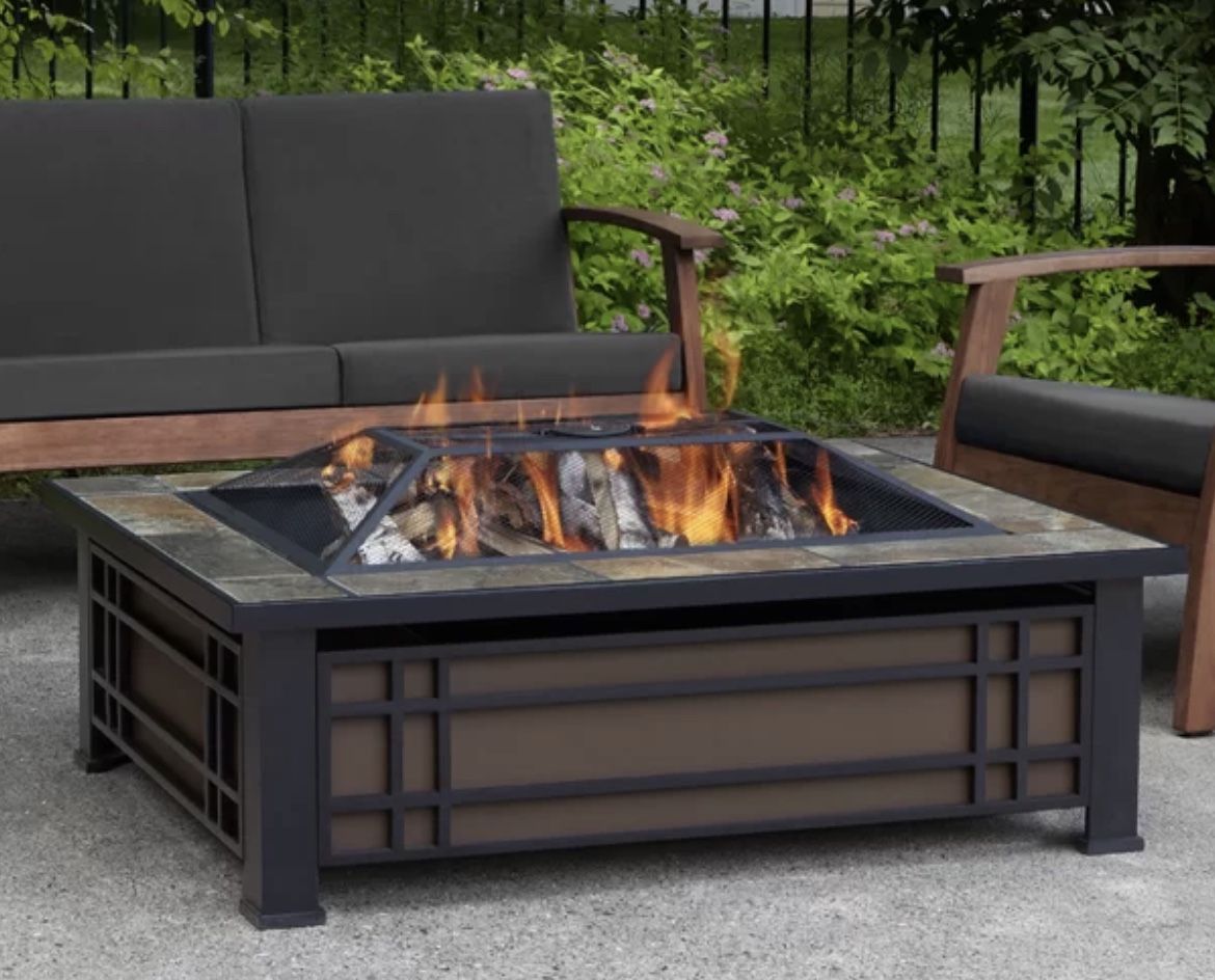 Out Door Wood Fire pit