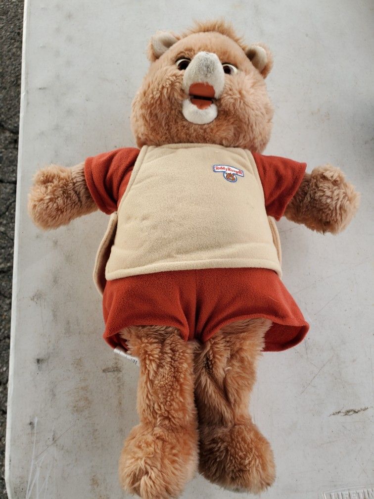 Teddy Ruxpin