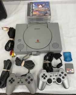 PS1 + Games