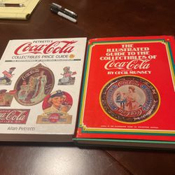 Vintage Coca Cola Books