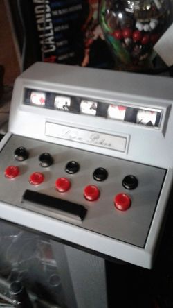 1971 draw poker machine mint condition!