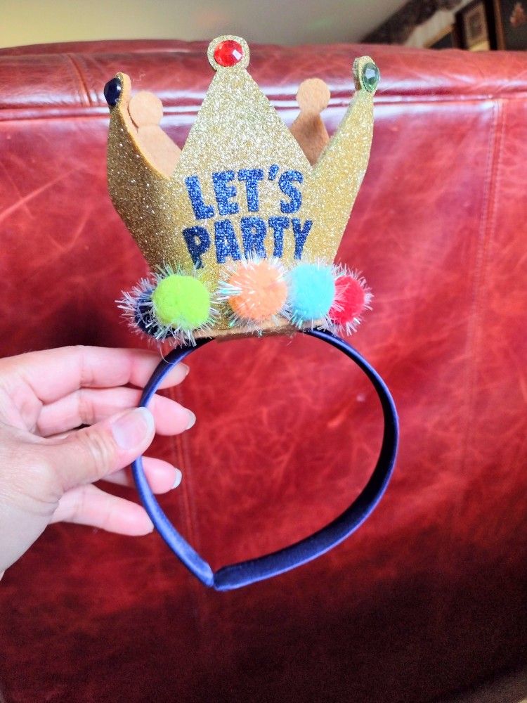 First Birthday Crown