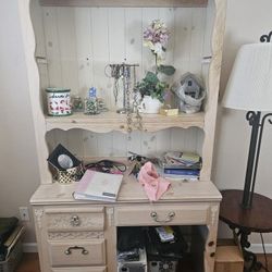 3 Piece Wood Desk Set 