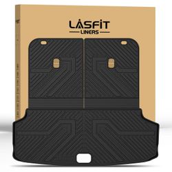 LASFIT Cargo Mats for Kia EV9 2026 2025 2024 Cargo Trunk Mat  #1028K T7