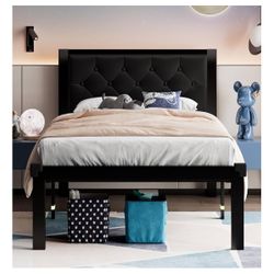Twin Bed With Mattress