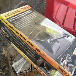 Relocation Mirror For Wrangler 