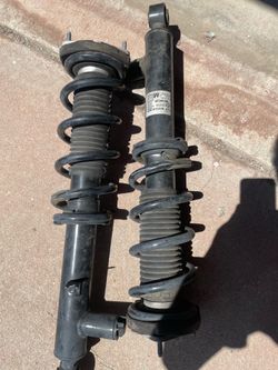 Q60 rs400 rwd suspension
