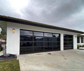 Garage door 16x7