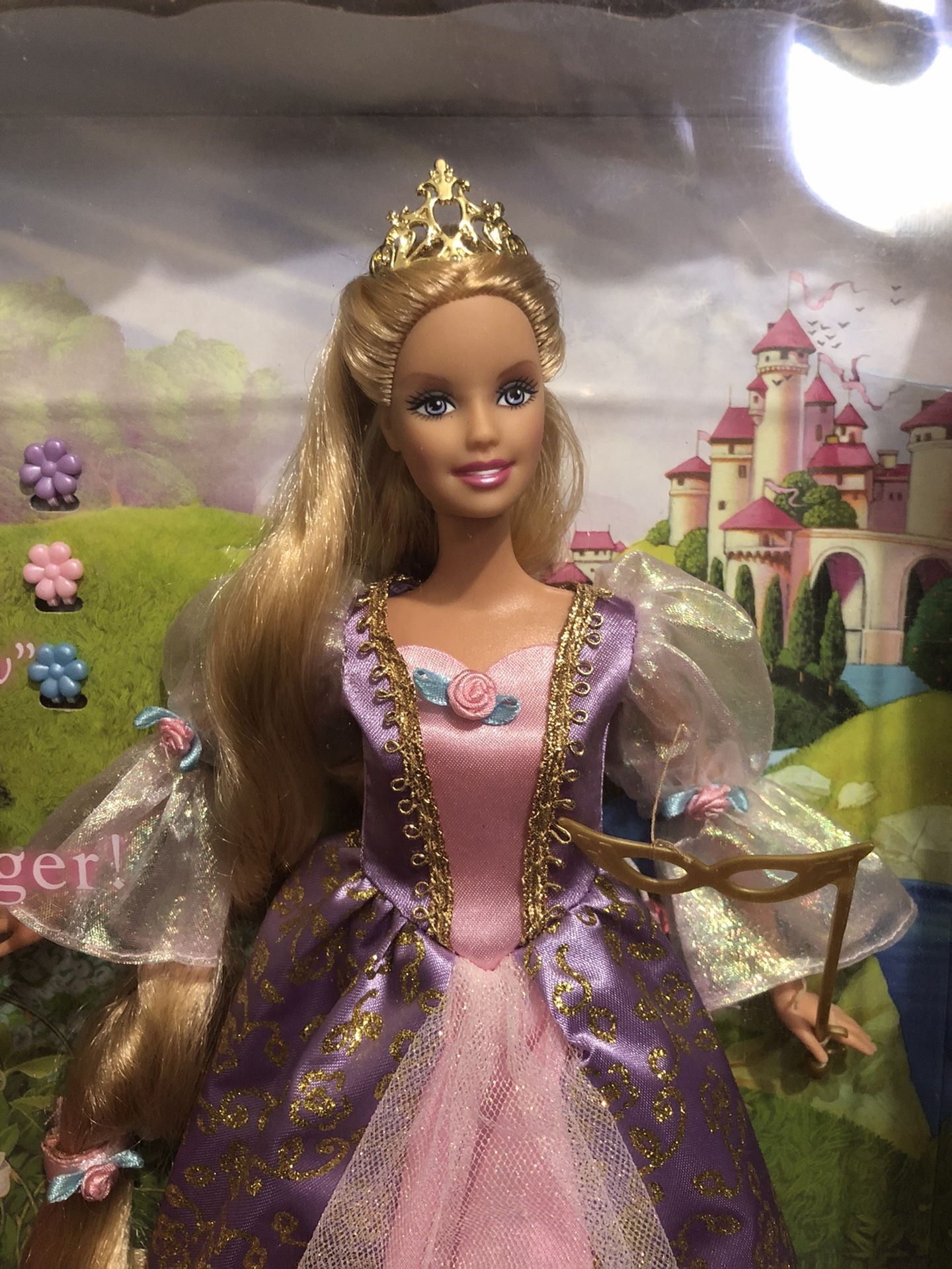 2001 Vintage Barbie Rapunzel Doll