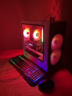 Gaming PC RTX 4060 Ti + Alienware 27” 180Hz 2k Full Setup