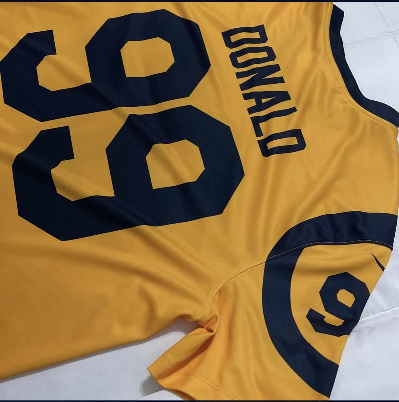 Aaron donald hotsell color rush jersey