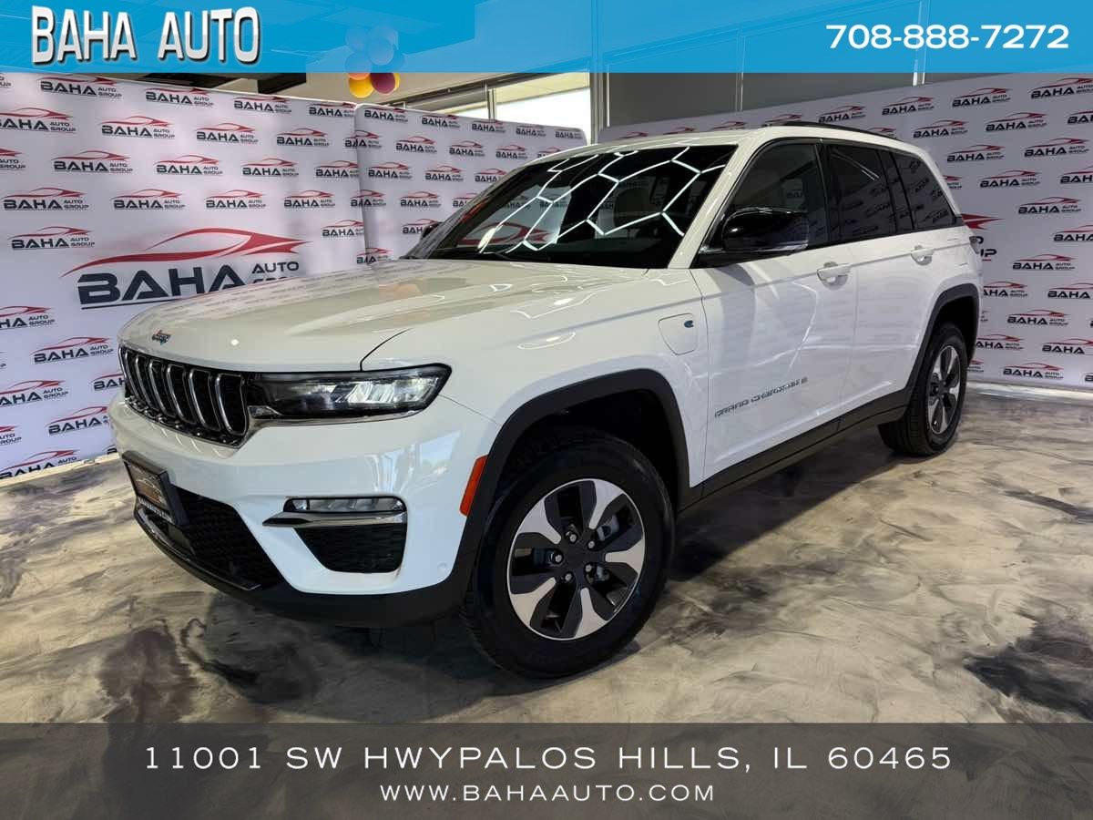 2022 Jeep Grand Cherokee 4xe