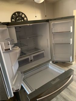 Samsung French Door Refrigerator Stainless Steel