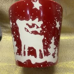 Christmas Ceramic Flower Pots