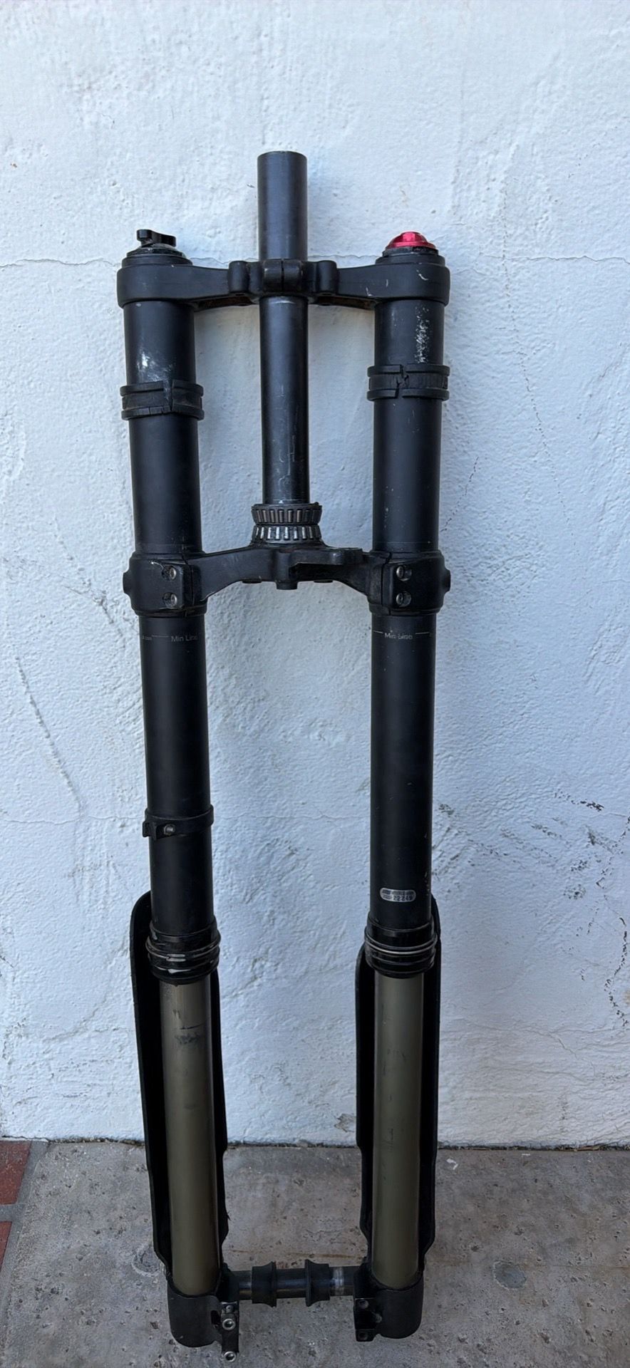 DNM Dual Crown Fork