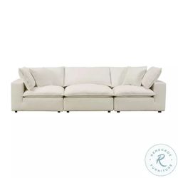 Cali Natural Performance Fabric Modular Sofa