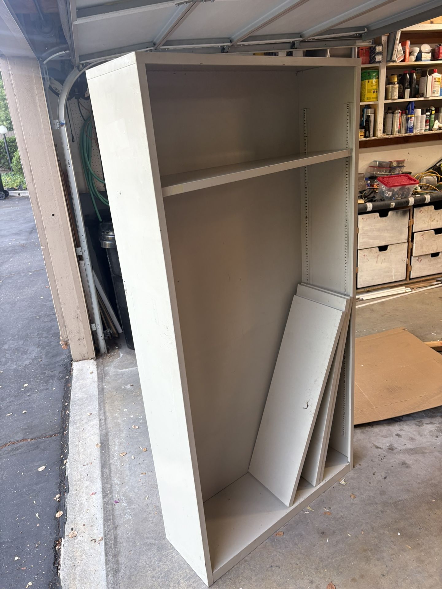 Metal Bookcase