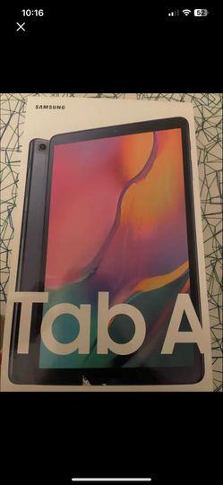 Samsung Tab A new $90