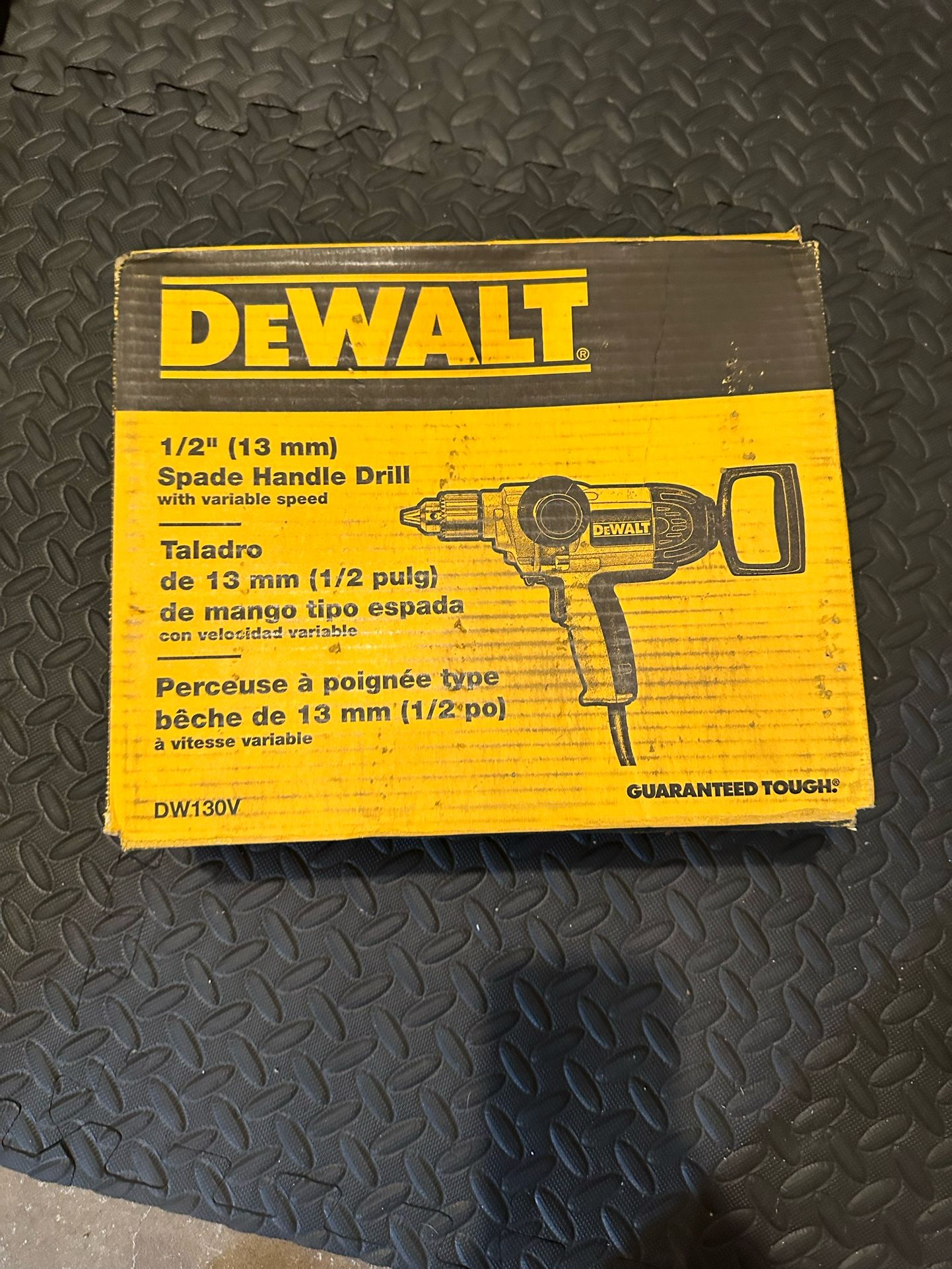 DEWALT 1/2-in Keyed Drill