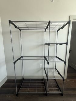 Freestanding Closet Rack/Storage