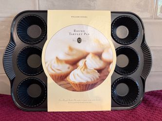 Nordic Ware Round Tartlet Pan (12)