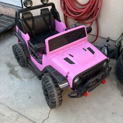 Kids Eletric Jeep