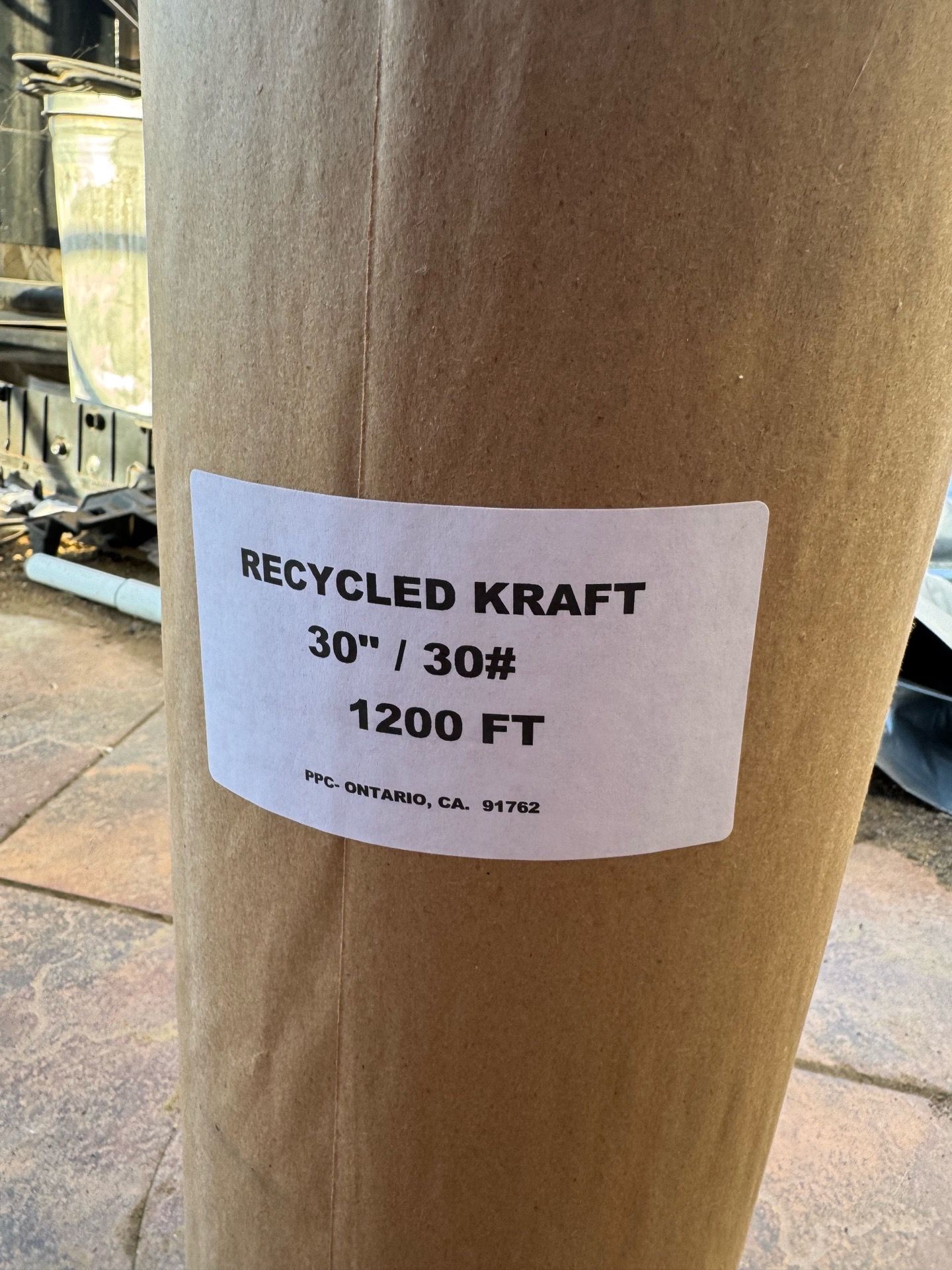 Recycled packaging paper 20-30 rolls