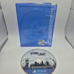 Dying Light (PlayStation 4, 2015) Disc + Case Only
