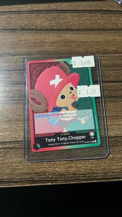 One pice Tony Tony Chopper collectible card
