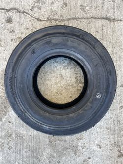 Size 6 Rear Slick Tires / Brand New / Firm / Mini Bike / Minibike / Go Kart 