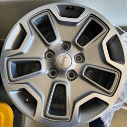 Rubicon Original Stock Rims 