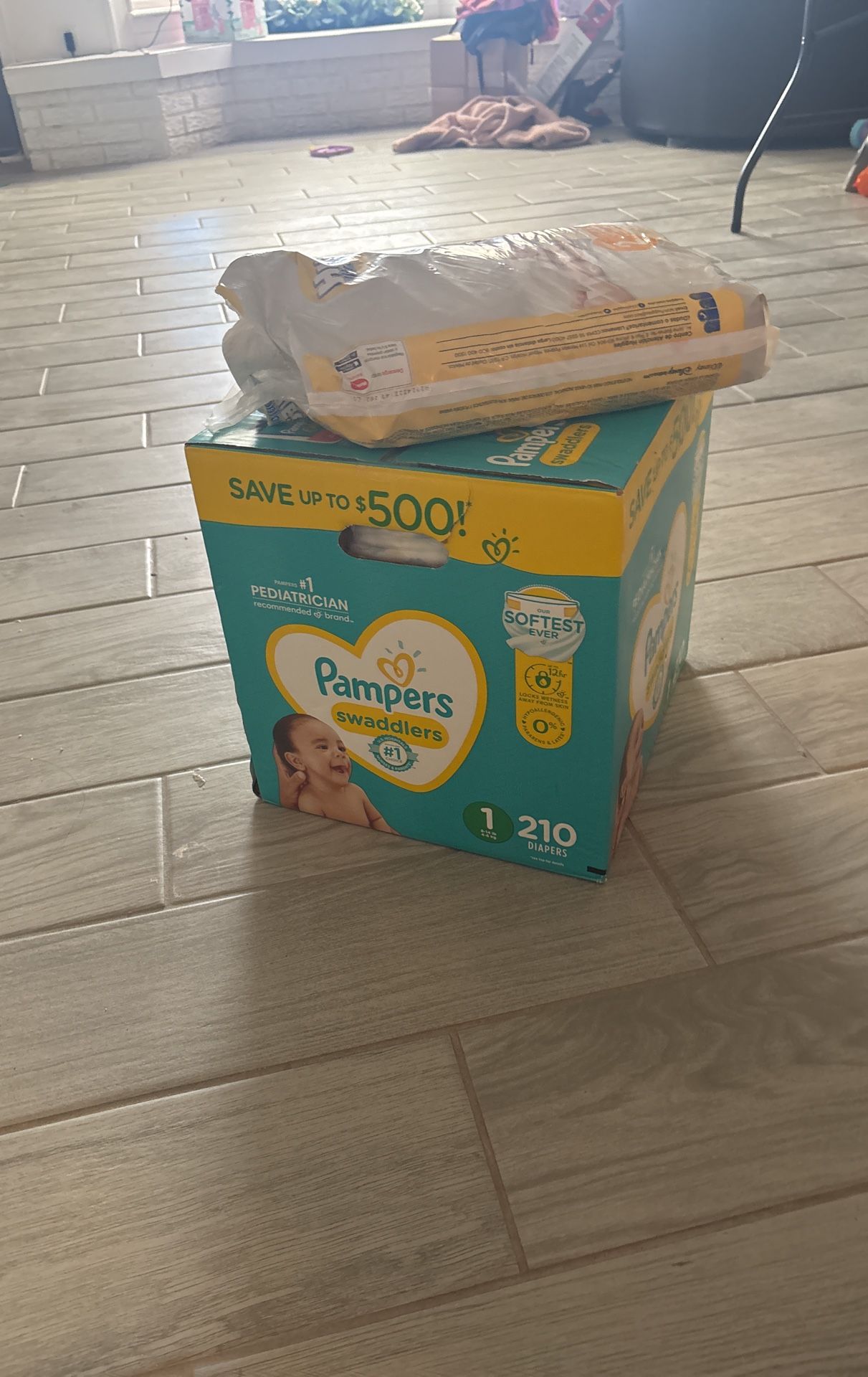 Size 1 Diapers With Size 2 Diapers