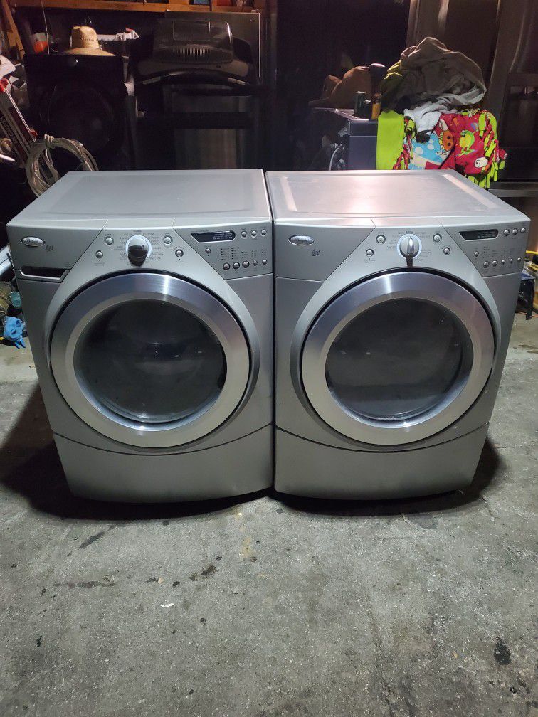 Whirlpool Set Washer And Dryer 
