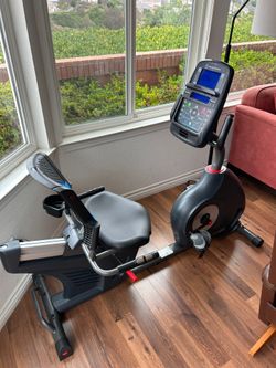 Schwinn 100515 - 270 Recumbent Exercise Bike Black