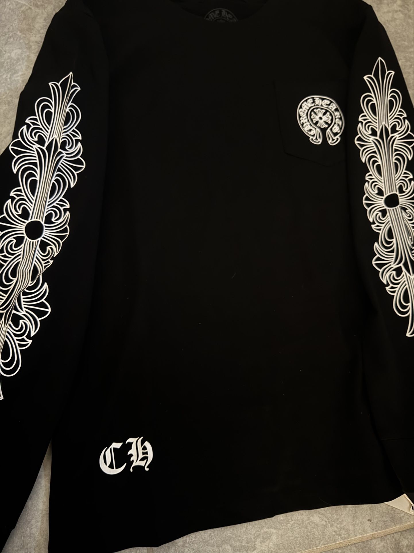 chrome heart sweatshirt