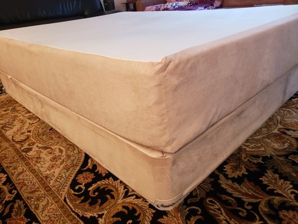 box spring for tempurpedic mattress