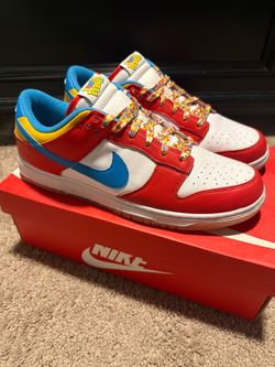 Fruity Pebble LeBron Dunks Size 13