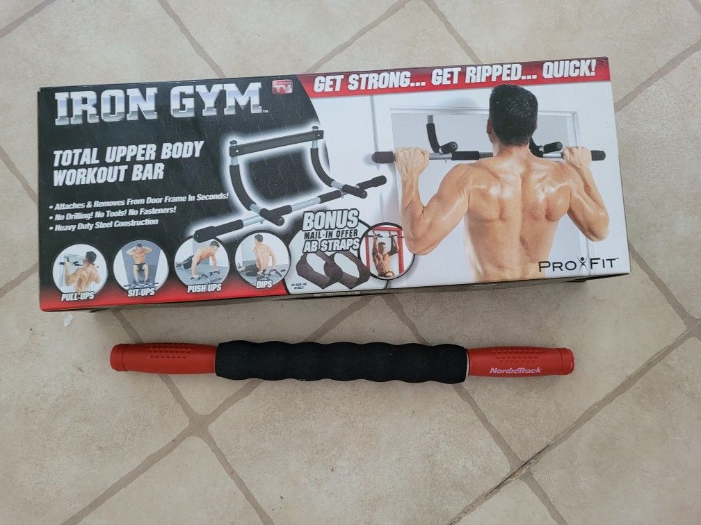 Iron Gym Workout Bar