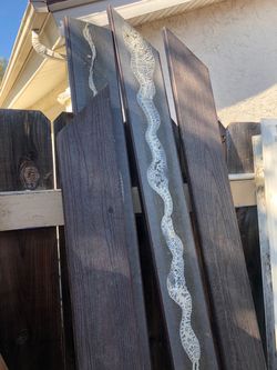 Trex board.  Deck wood