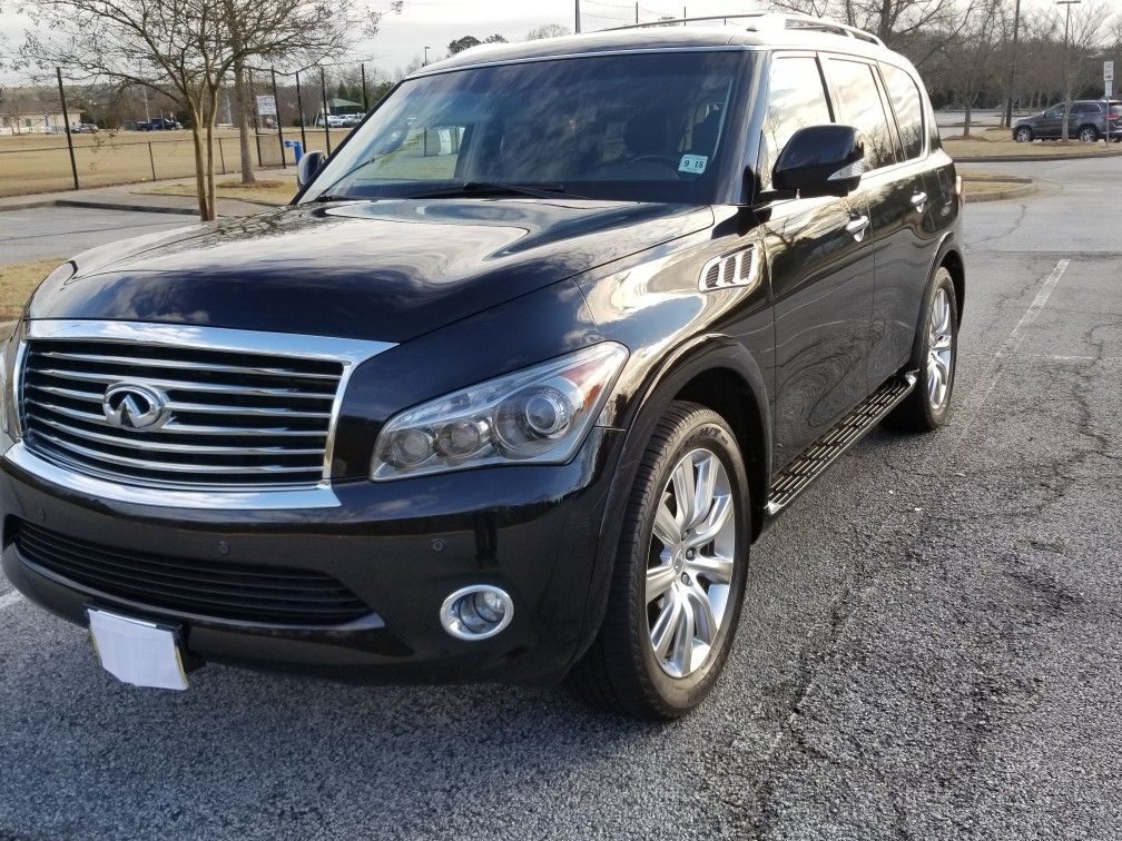 2013 Infiniti Qx56