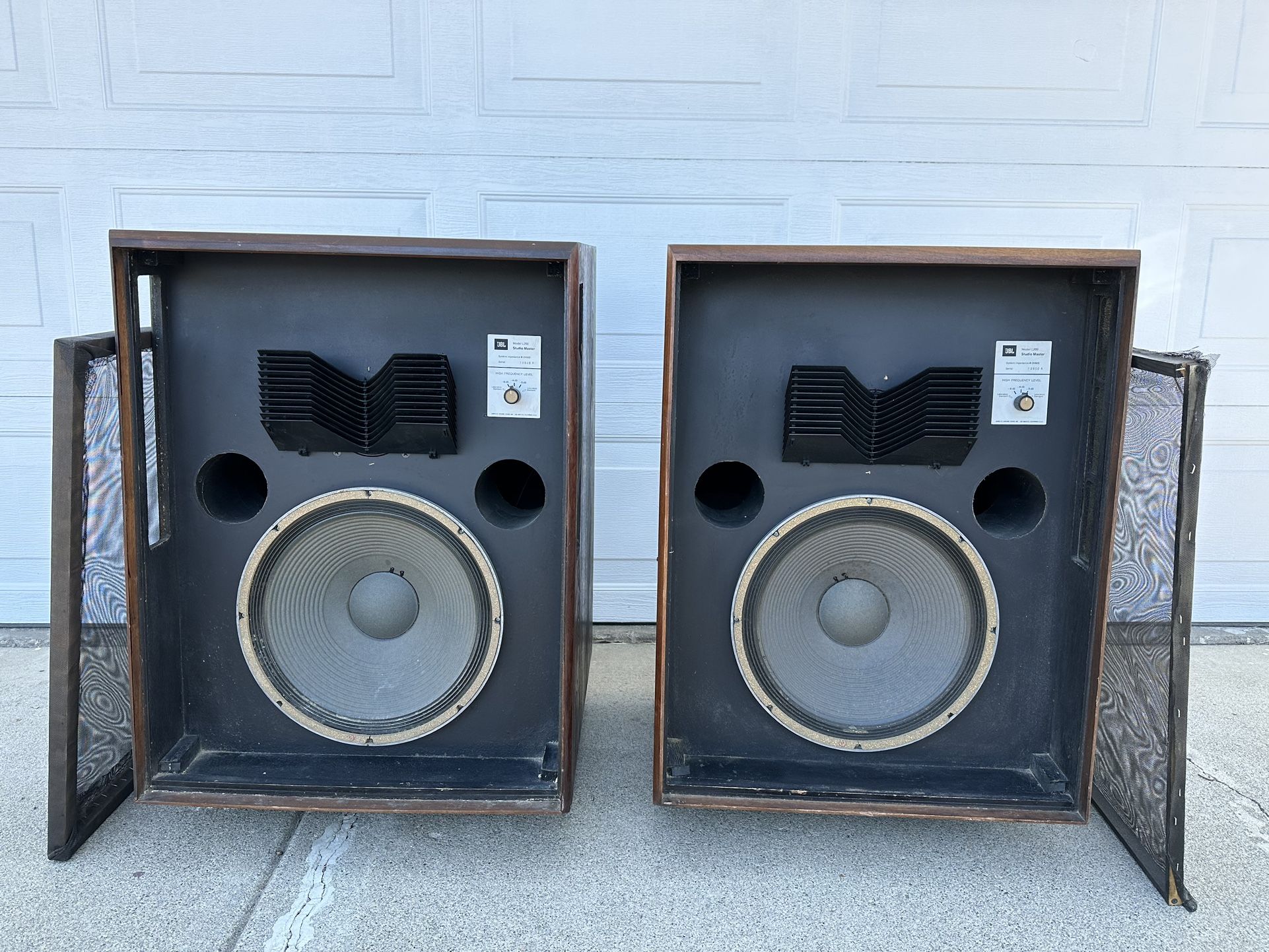 JBL L200 Studio Master Loudspeakers Pair
