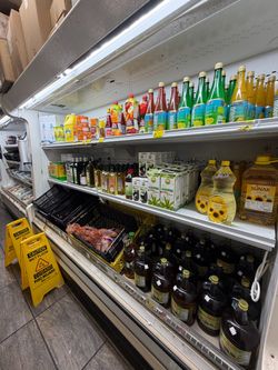 Commercial Produce Display Cooler Case – No Compressor