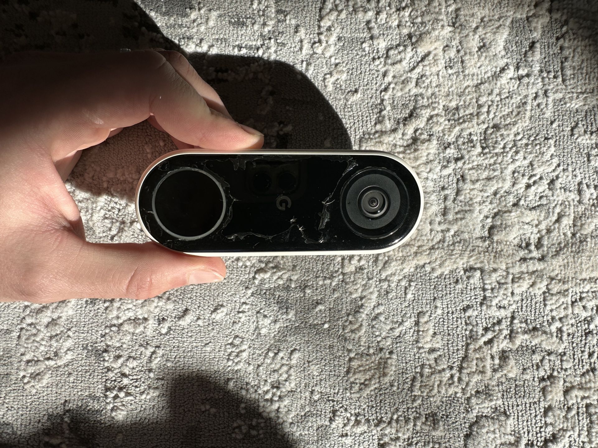 Nest Video Doorbell Camera Wired