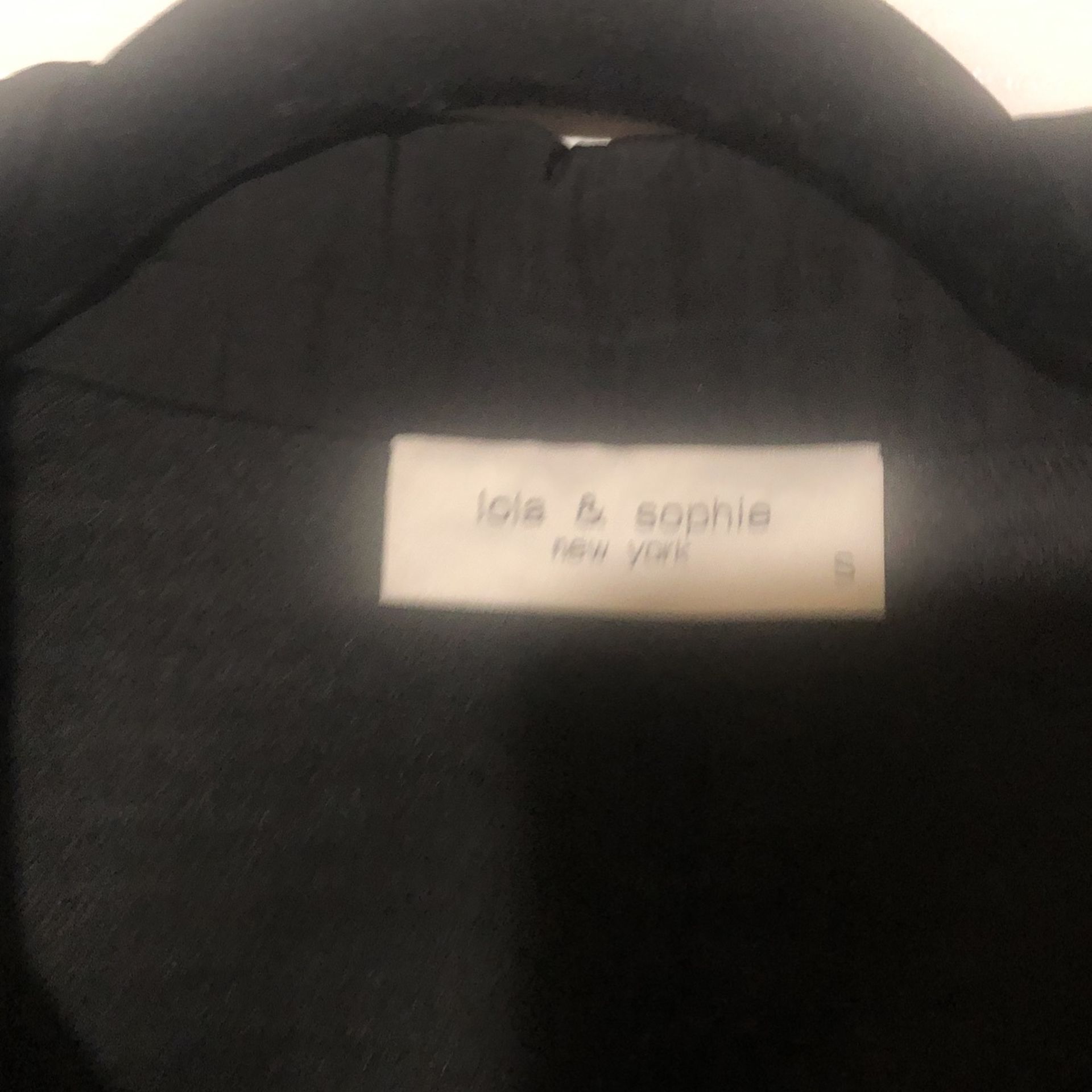 Jacket Small Black Jacket small black