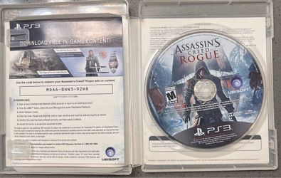 Assassin's Creed Rogue PS3