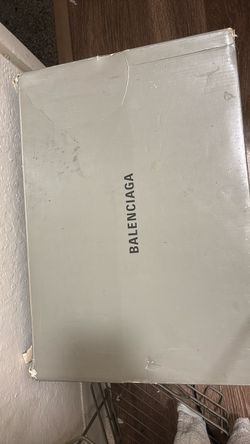 Balenciaga orange & white & grey truck runners